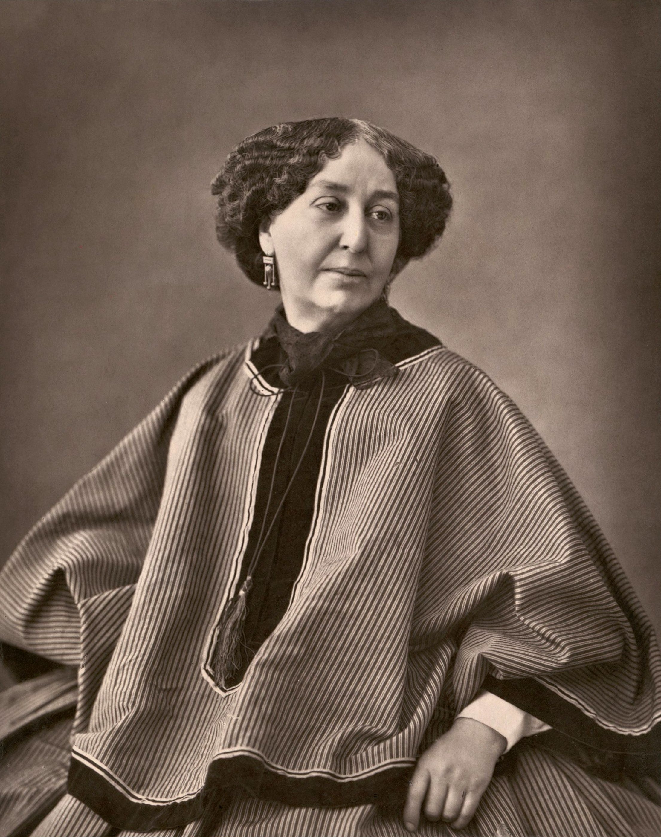Photo of George Sand