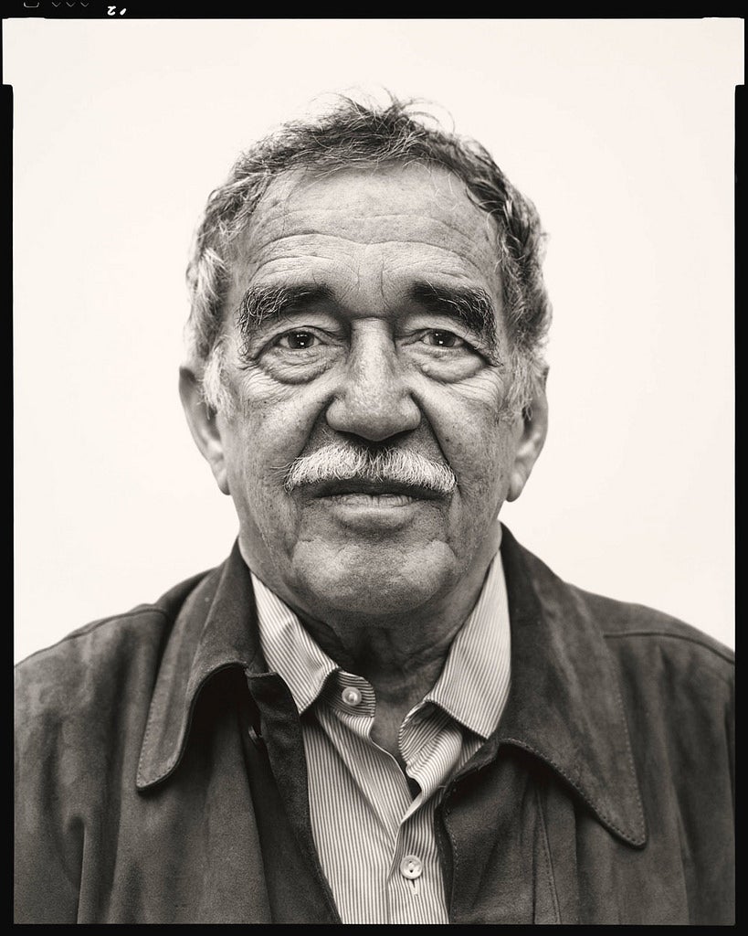 Photo of Gabriel García Márquez