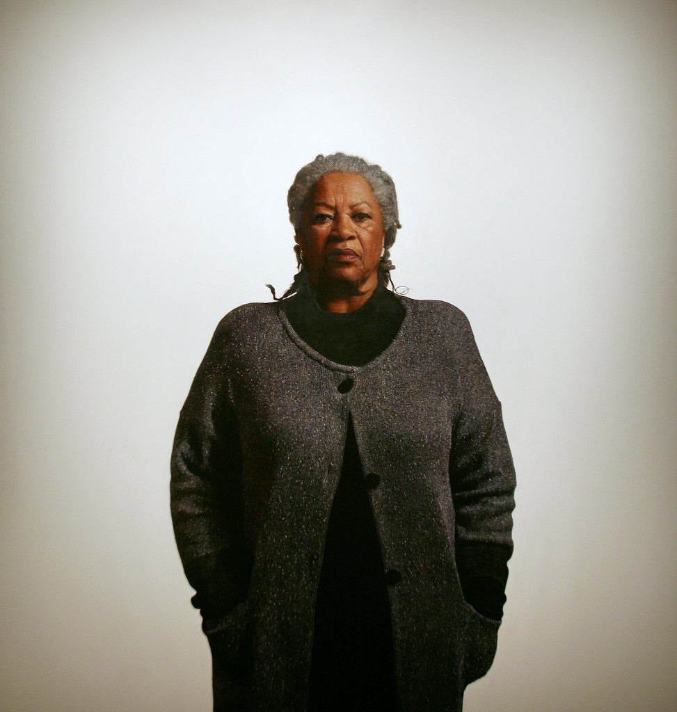 Photo of Toni Morrison