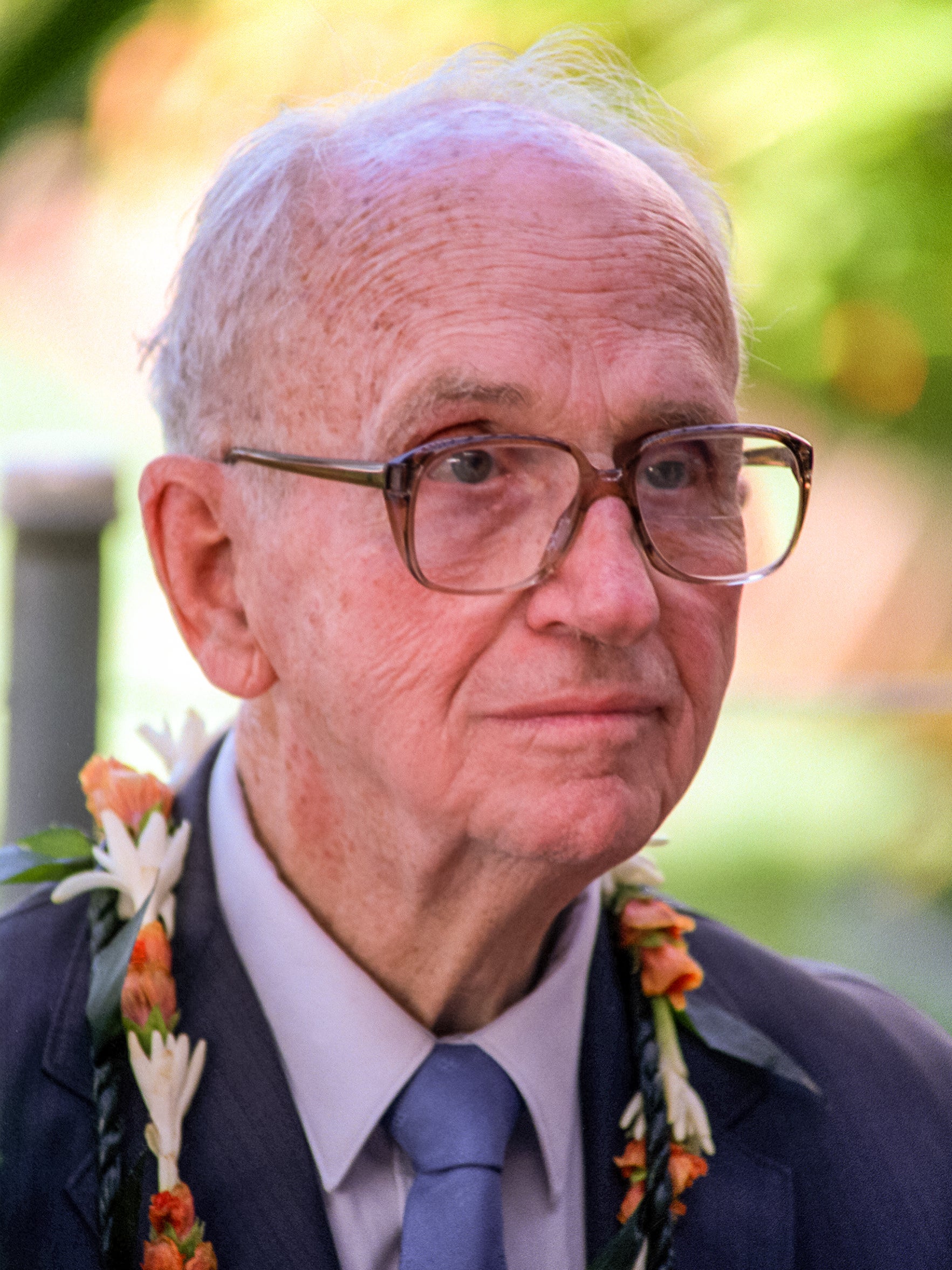 Photo of James A Michener