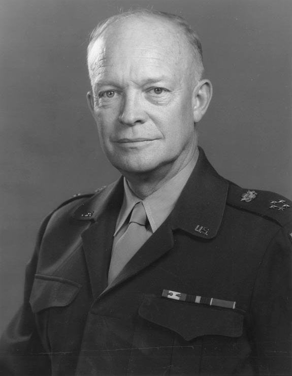 Photo of Dwight D. Eisenhower