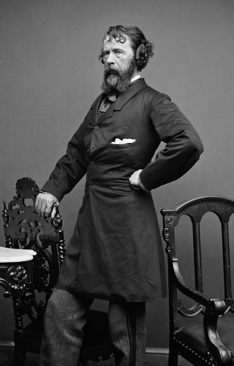 Photo of Nathaniel Parker Willis