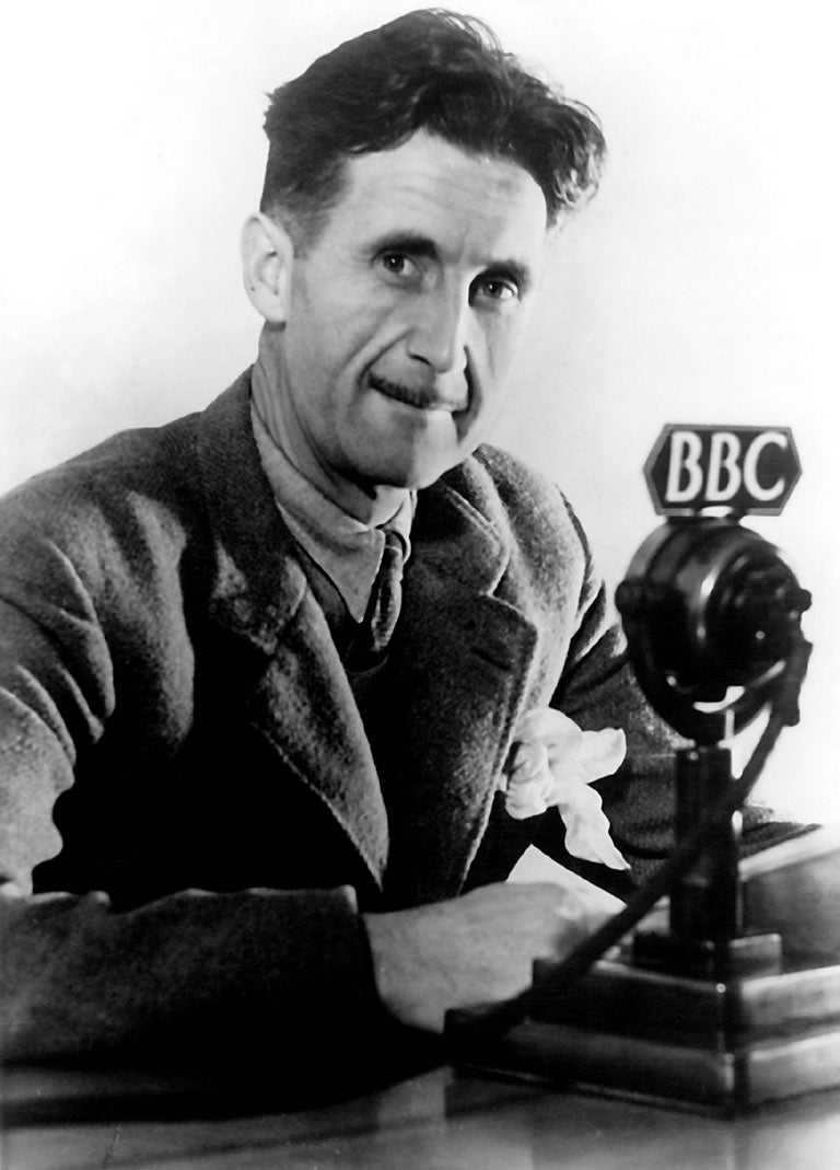 Photo of George Orwell