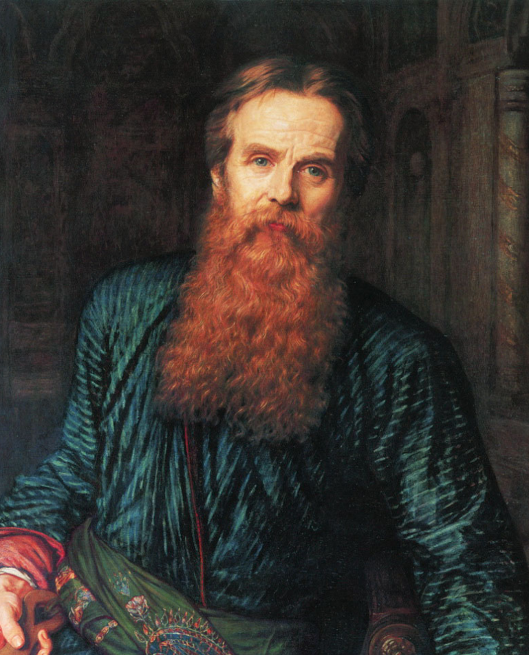 Photo of William Holman Hunt