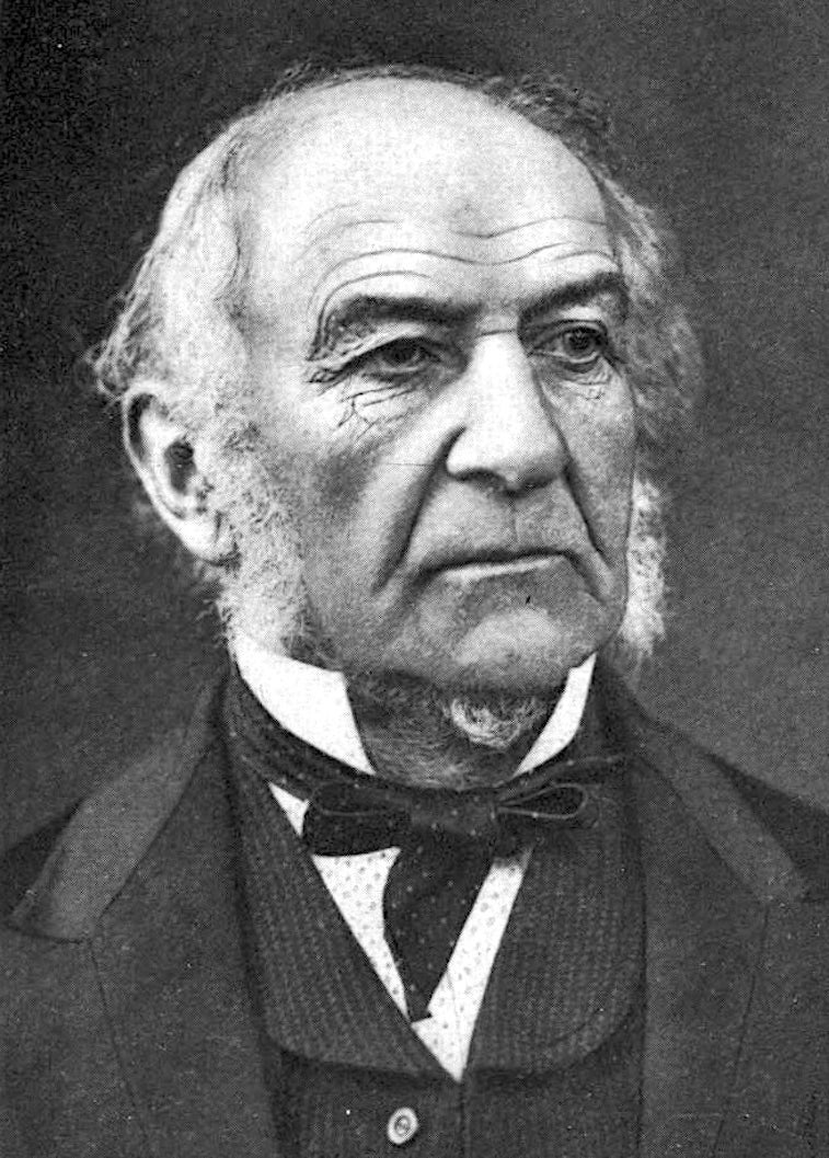 Photo of William E. Gladstone
