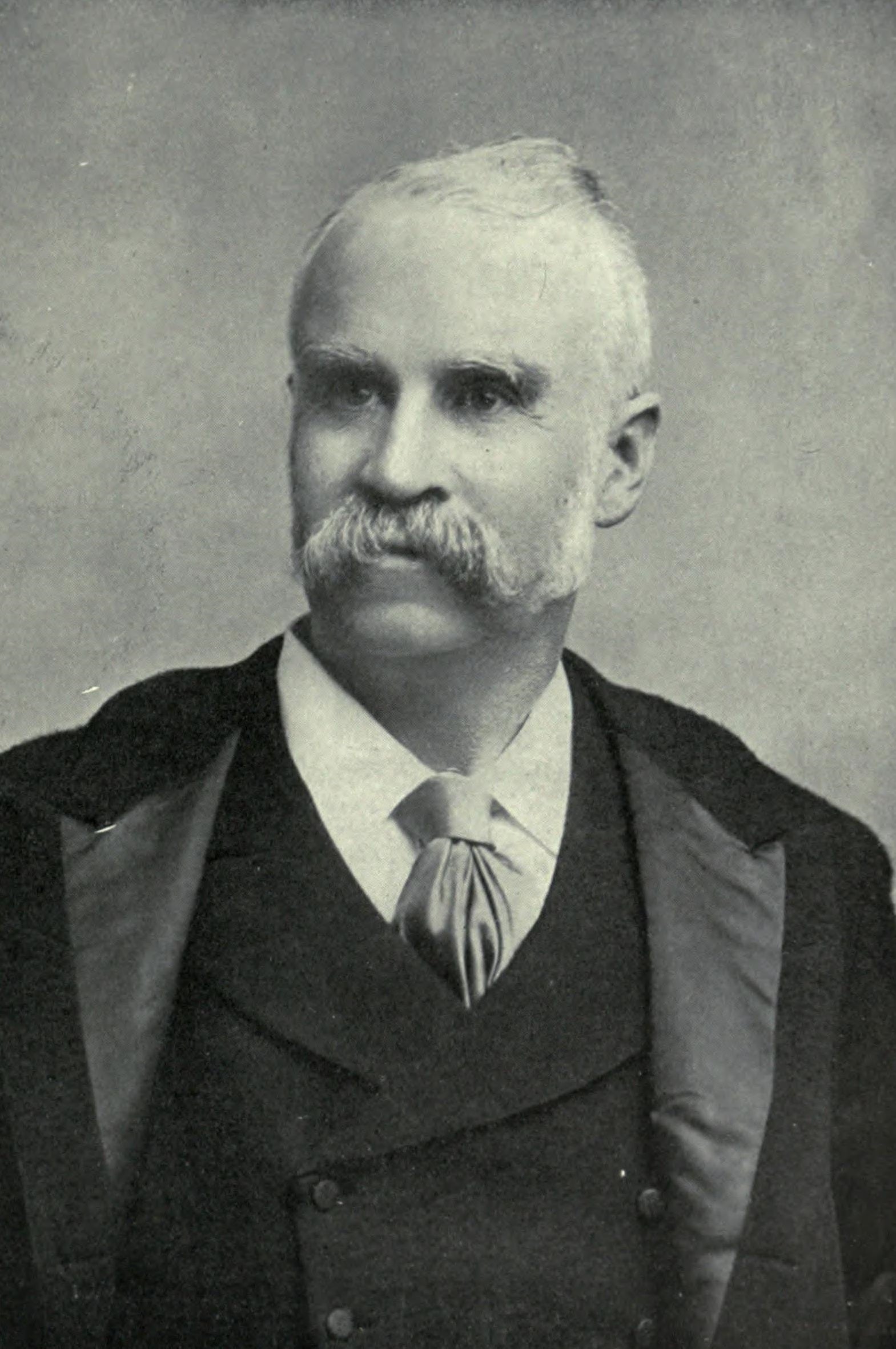 Photo of W. S Gilbert