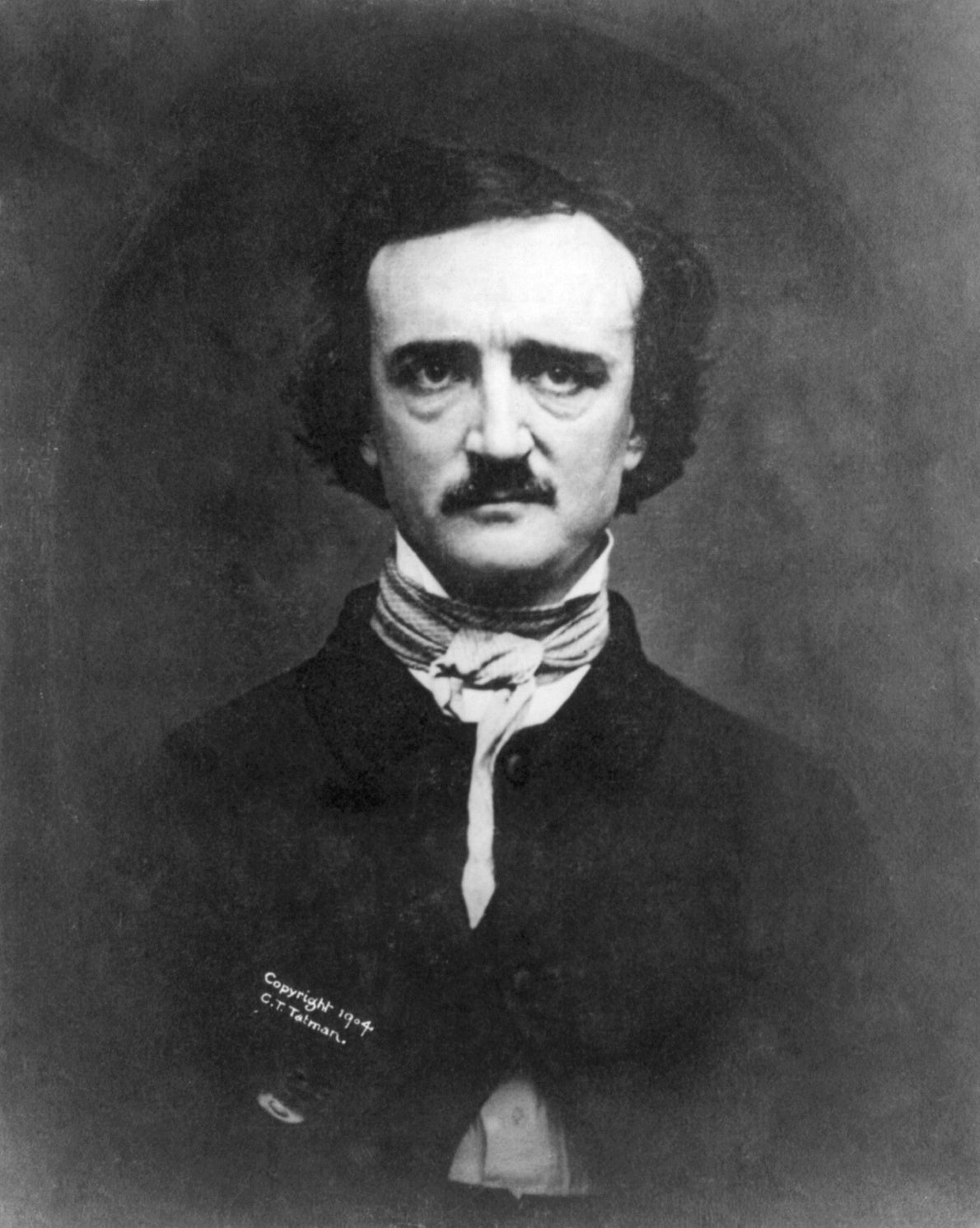 Photo of Edgar Allan Poe