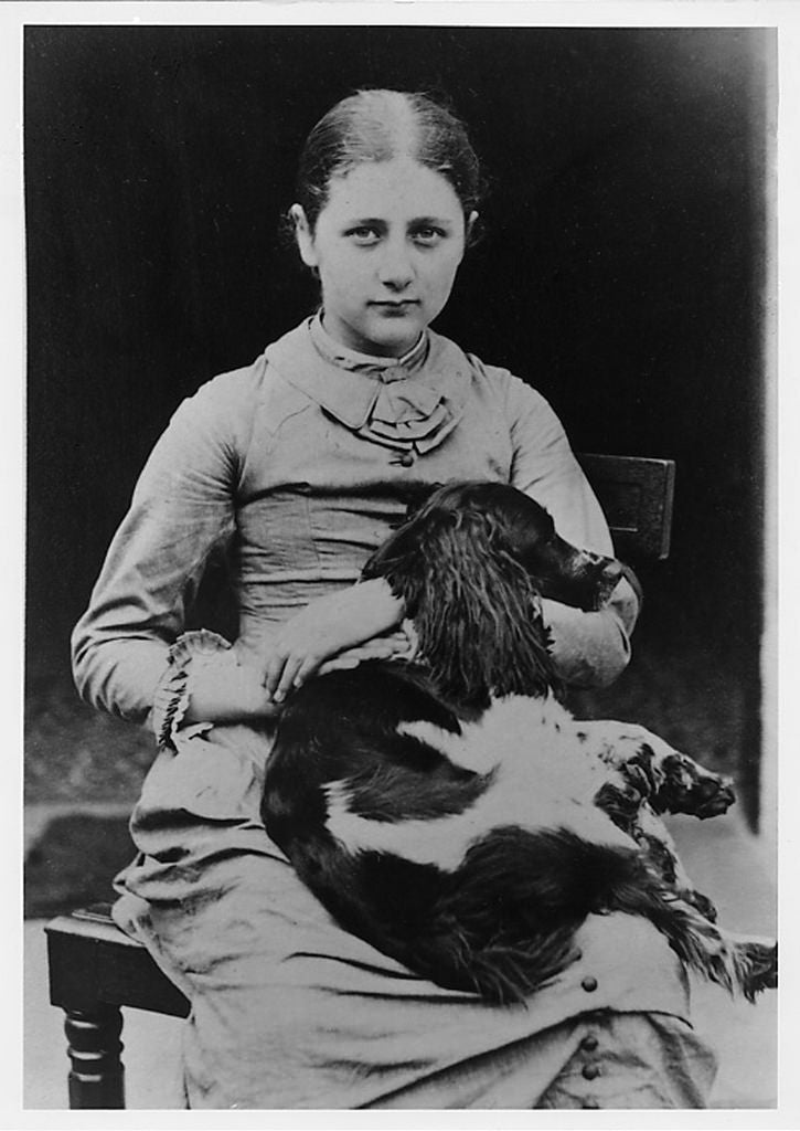 Photo of Beatrix Potter