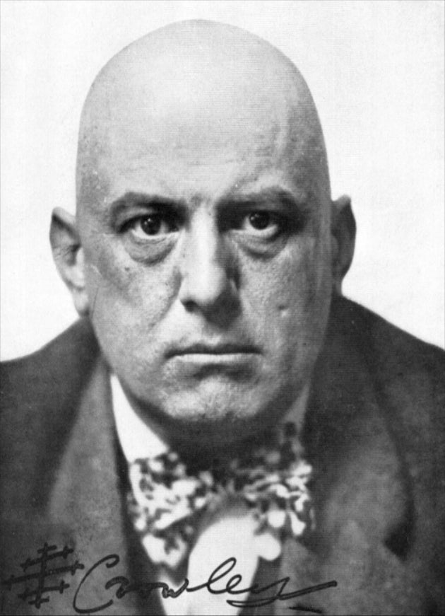 Photo of Aleister Crowley