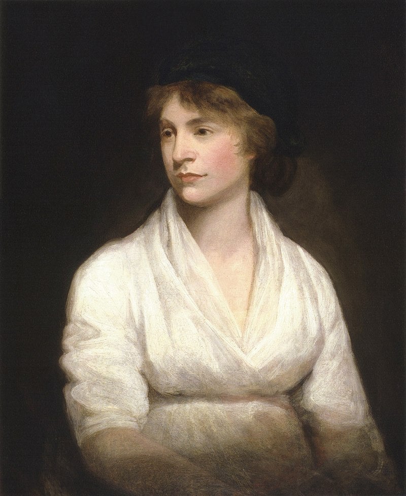 Photo of Mary Wollstonecraft