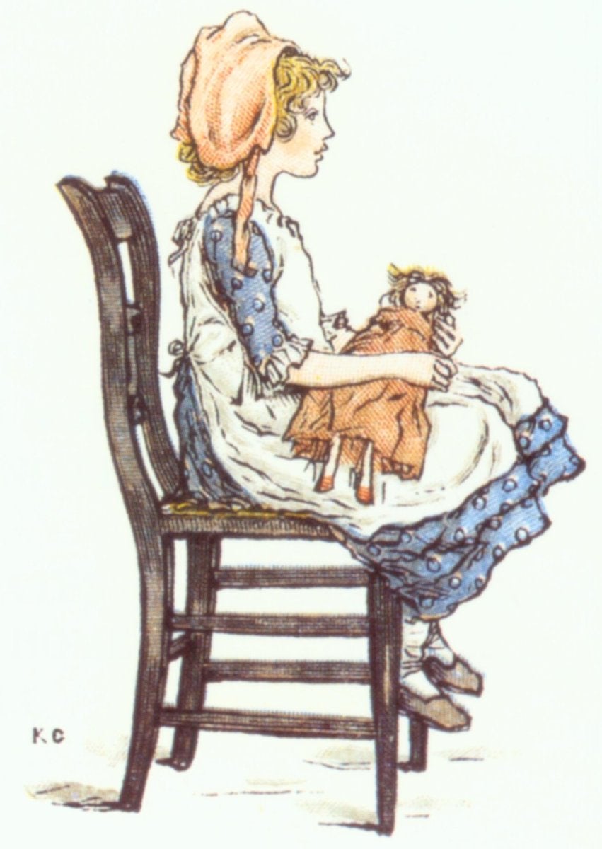 Photo of Kate Greenaway