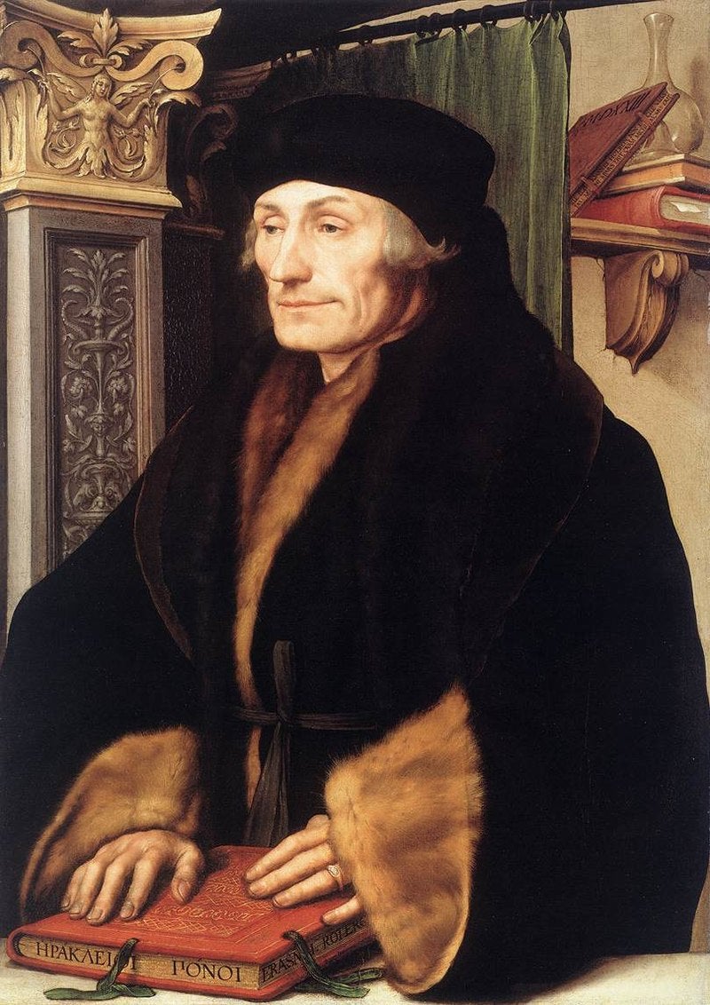 Photo of Erasmus`
