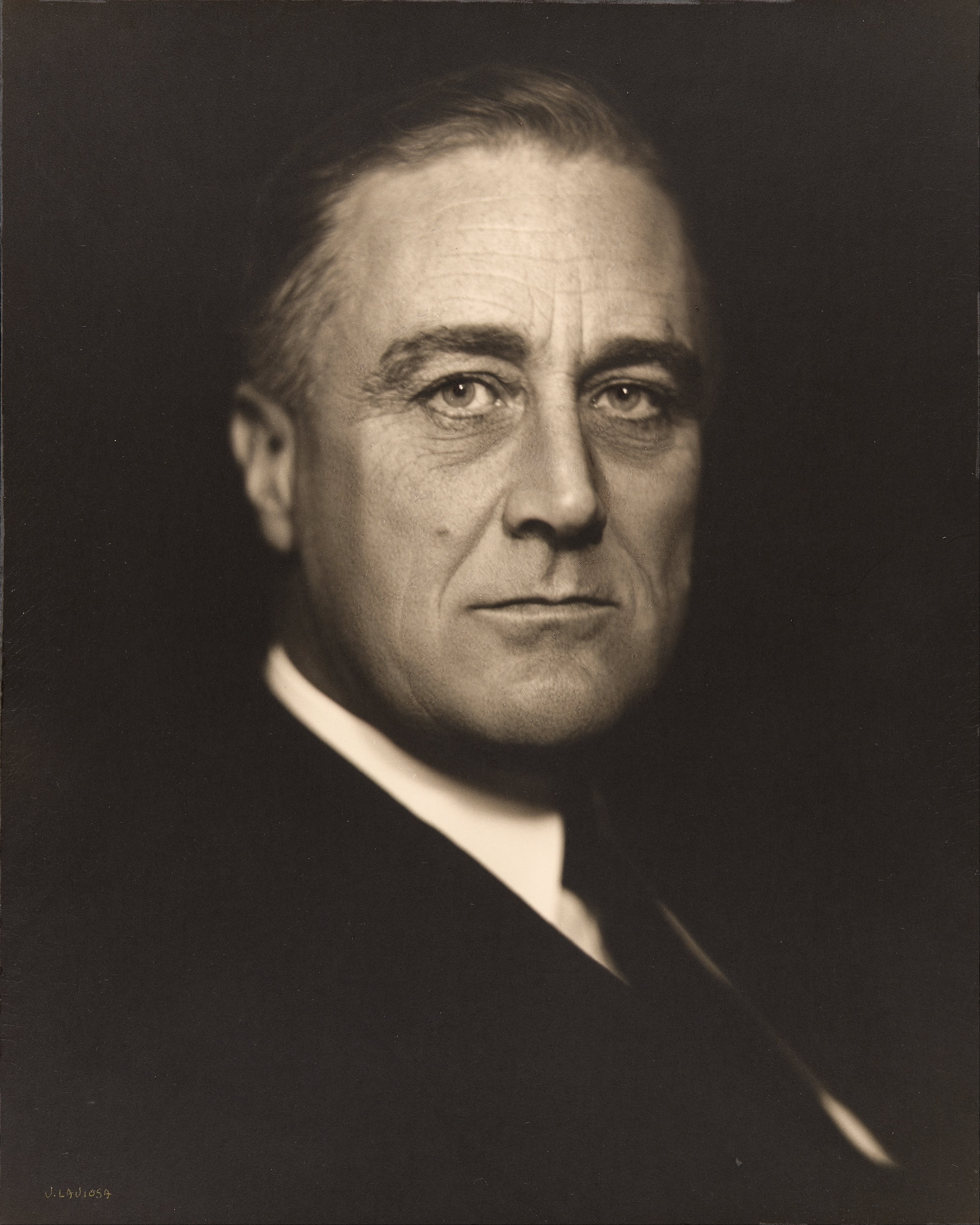 Photo of Franklin D. Roosevelt