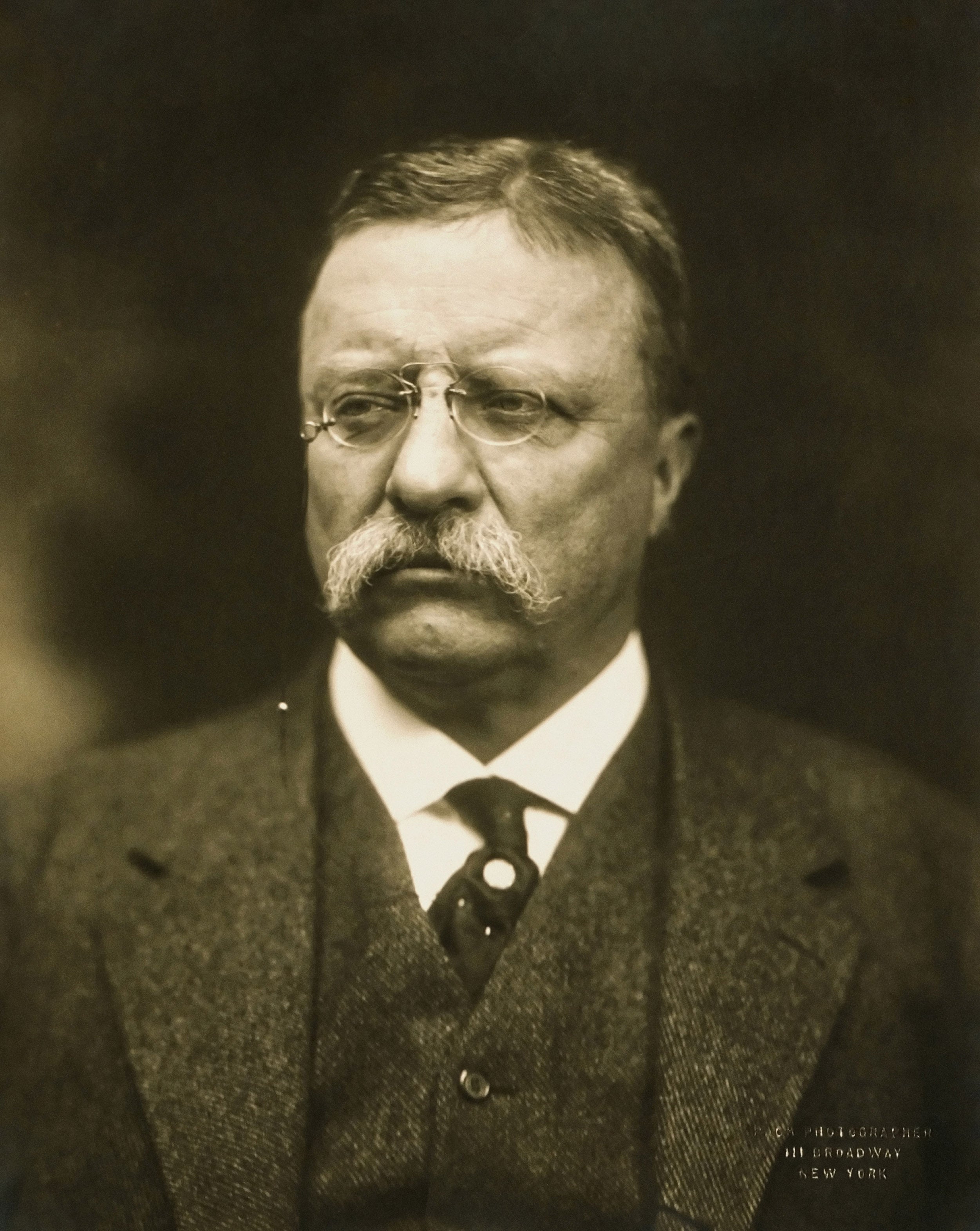 Photo of Theodore Roosevelt
