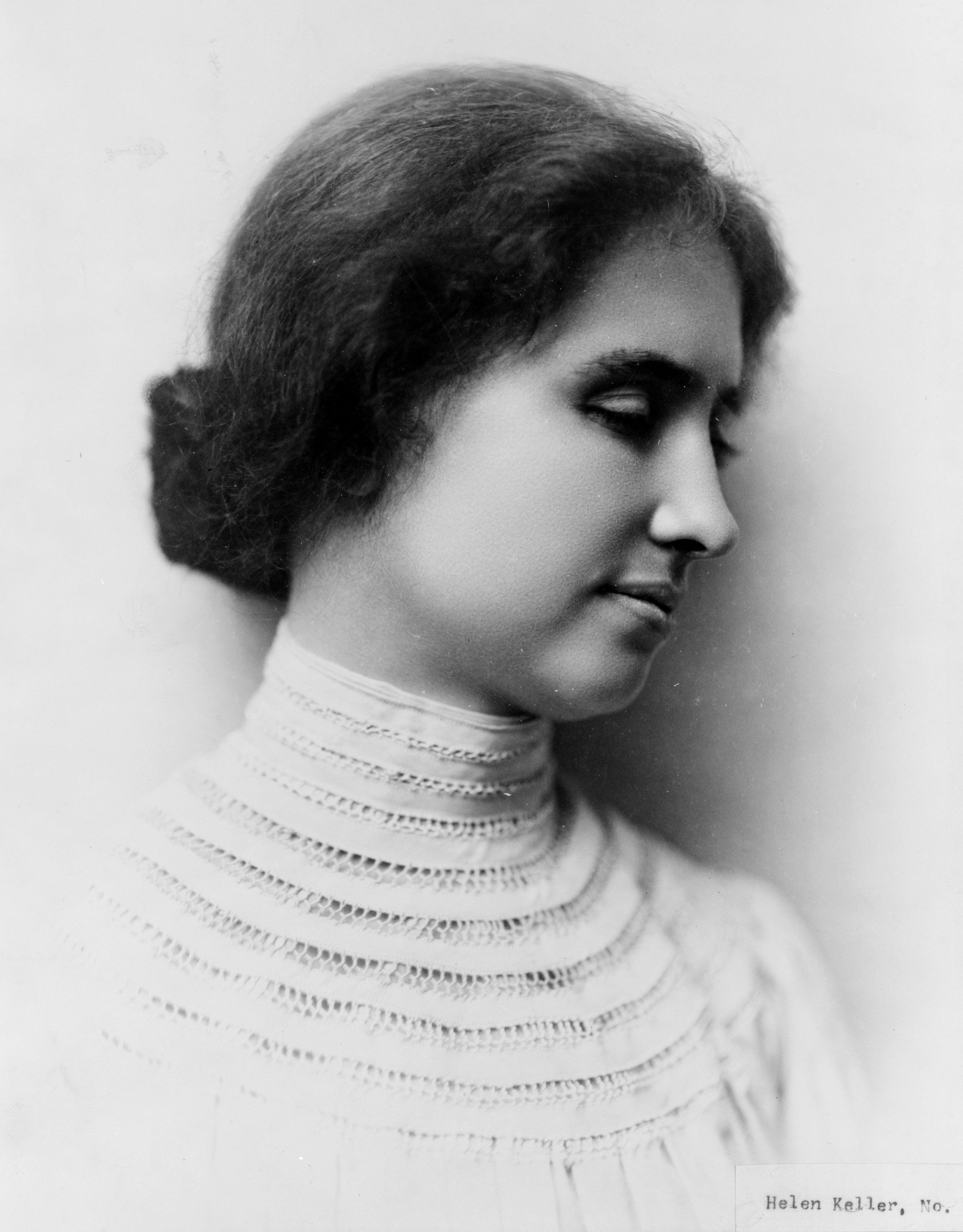 Photo of Helen Keller