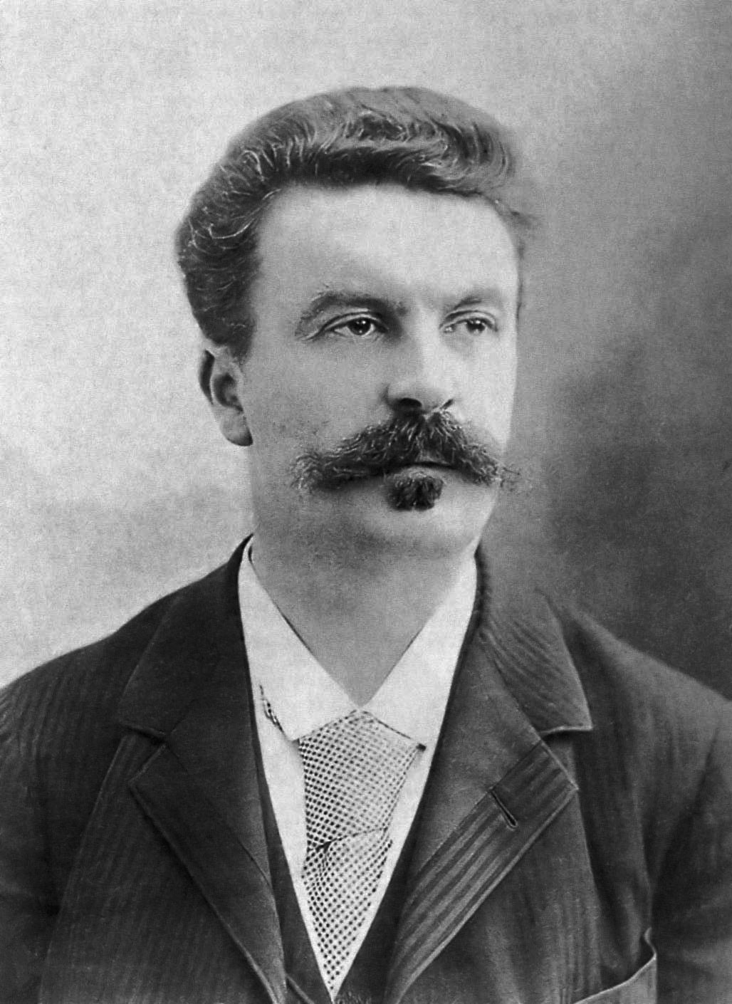 Photo of Guy de Maupassant