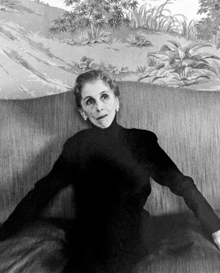 Photo of Karen Blixen (“Isak Dinesan”)