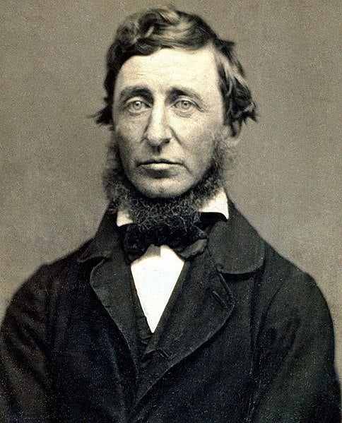 Photo of Henry David Thoreau