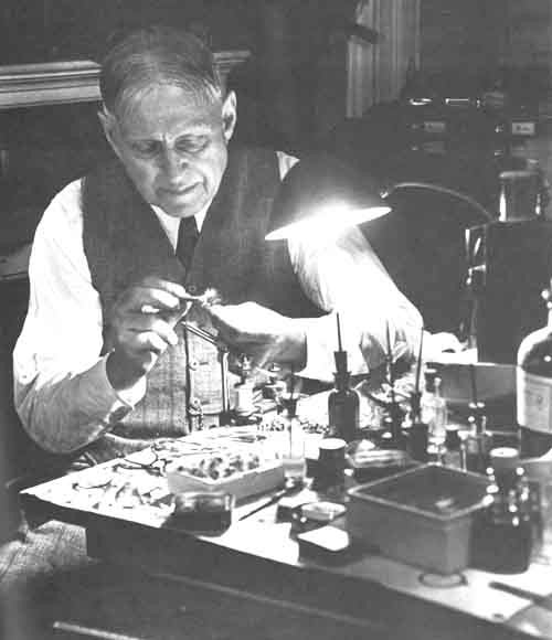 Photo of Edward R. Hewitt