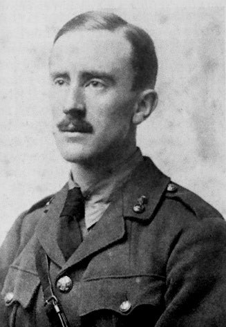 Photo of J.R.R. Tolkien