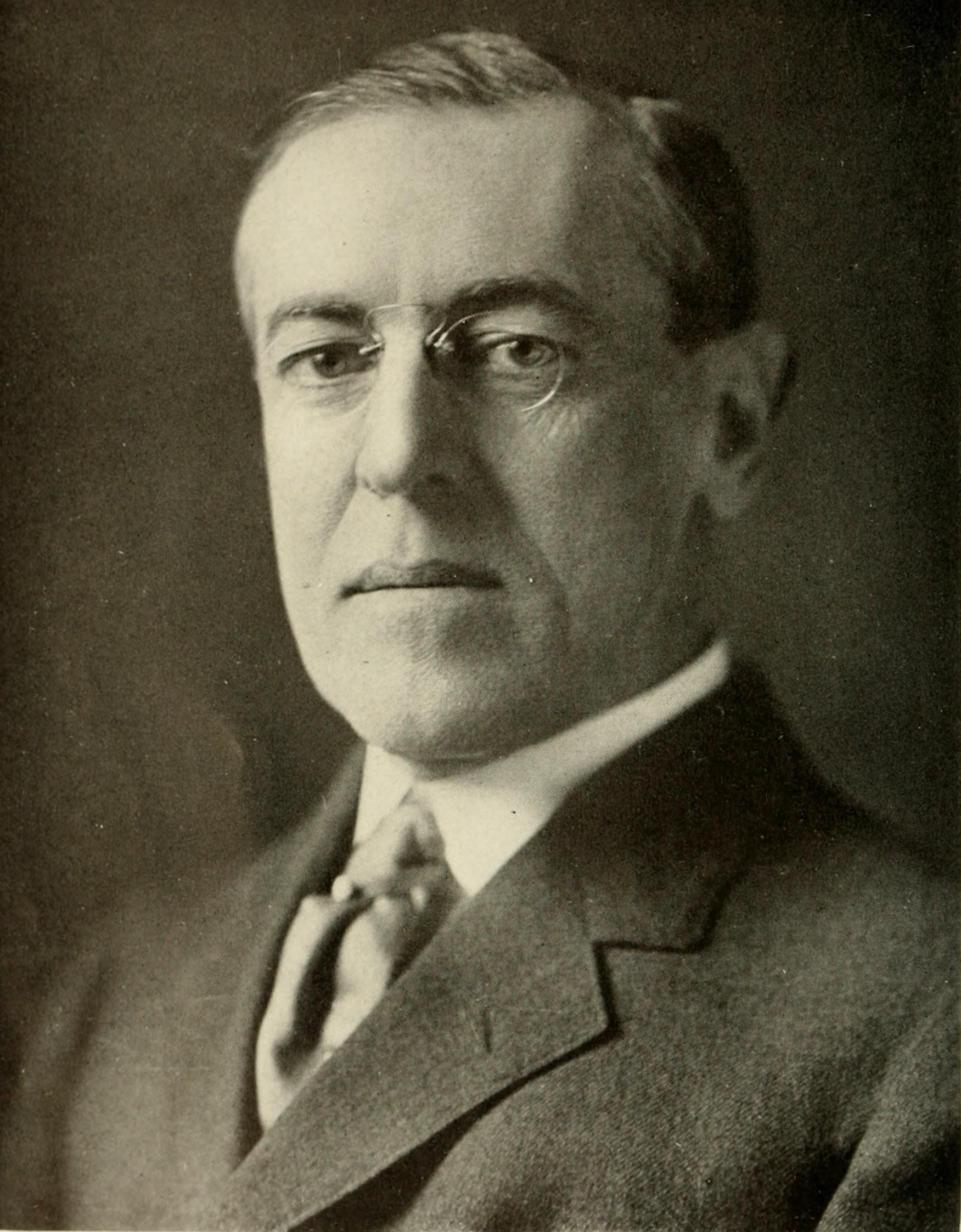 Photo of Woodrow Wilson