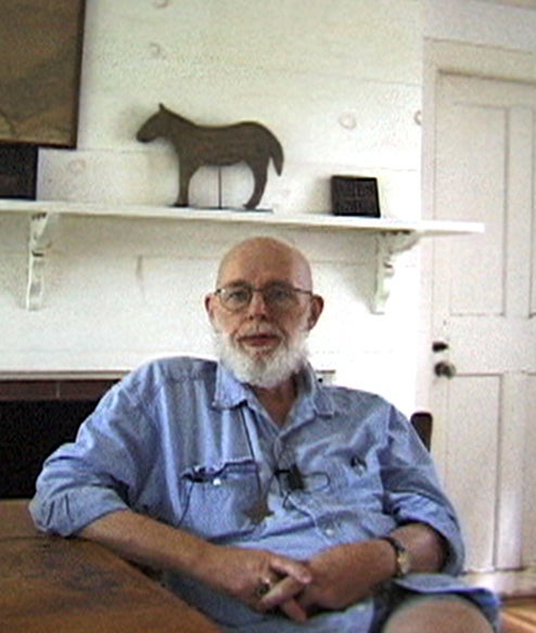 Photo of Edward Gorey