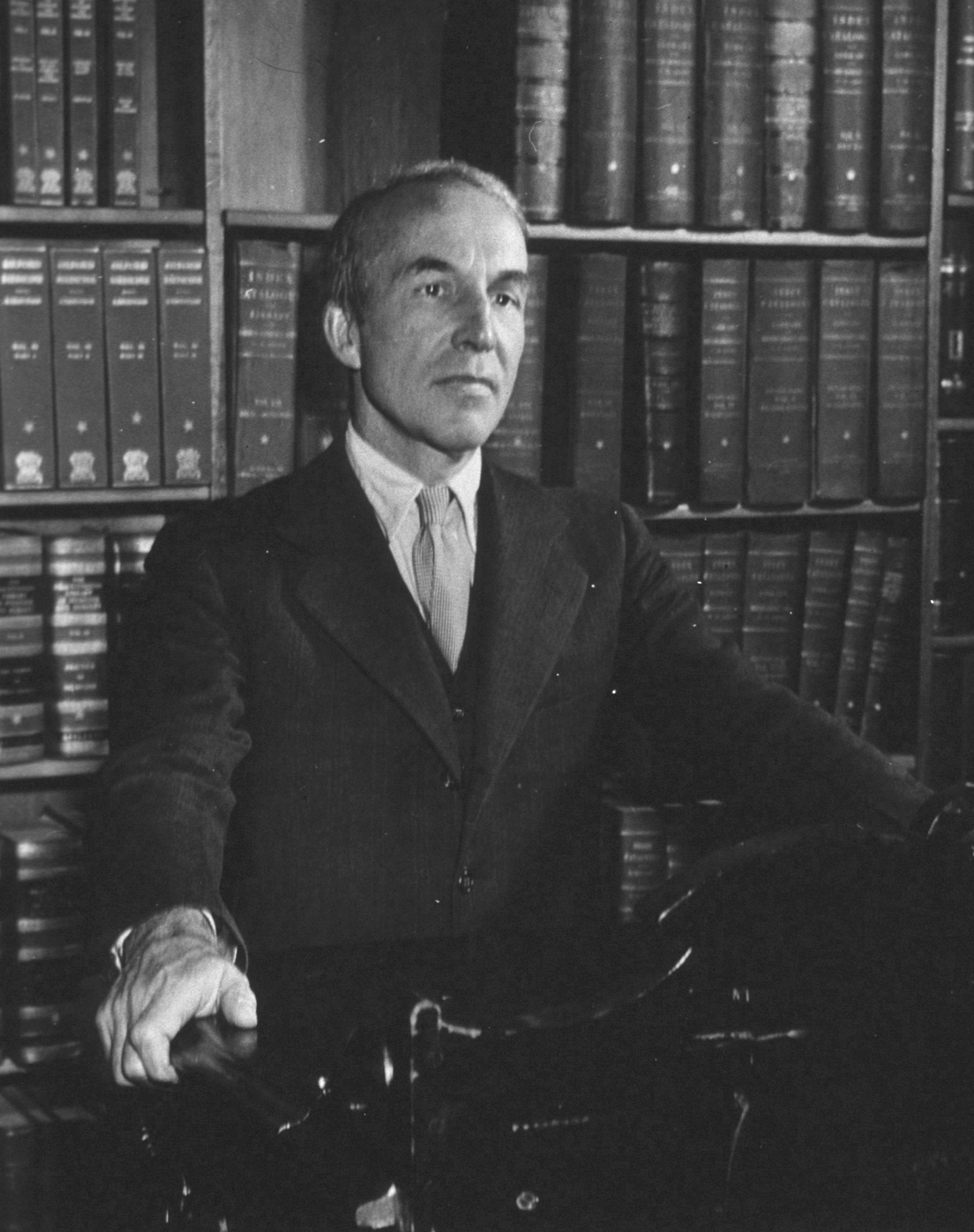 Photo of Archibald MacLeish