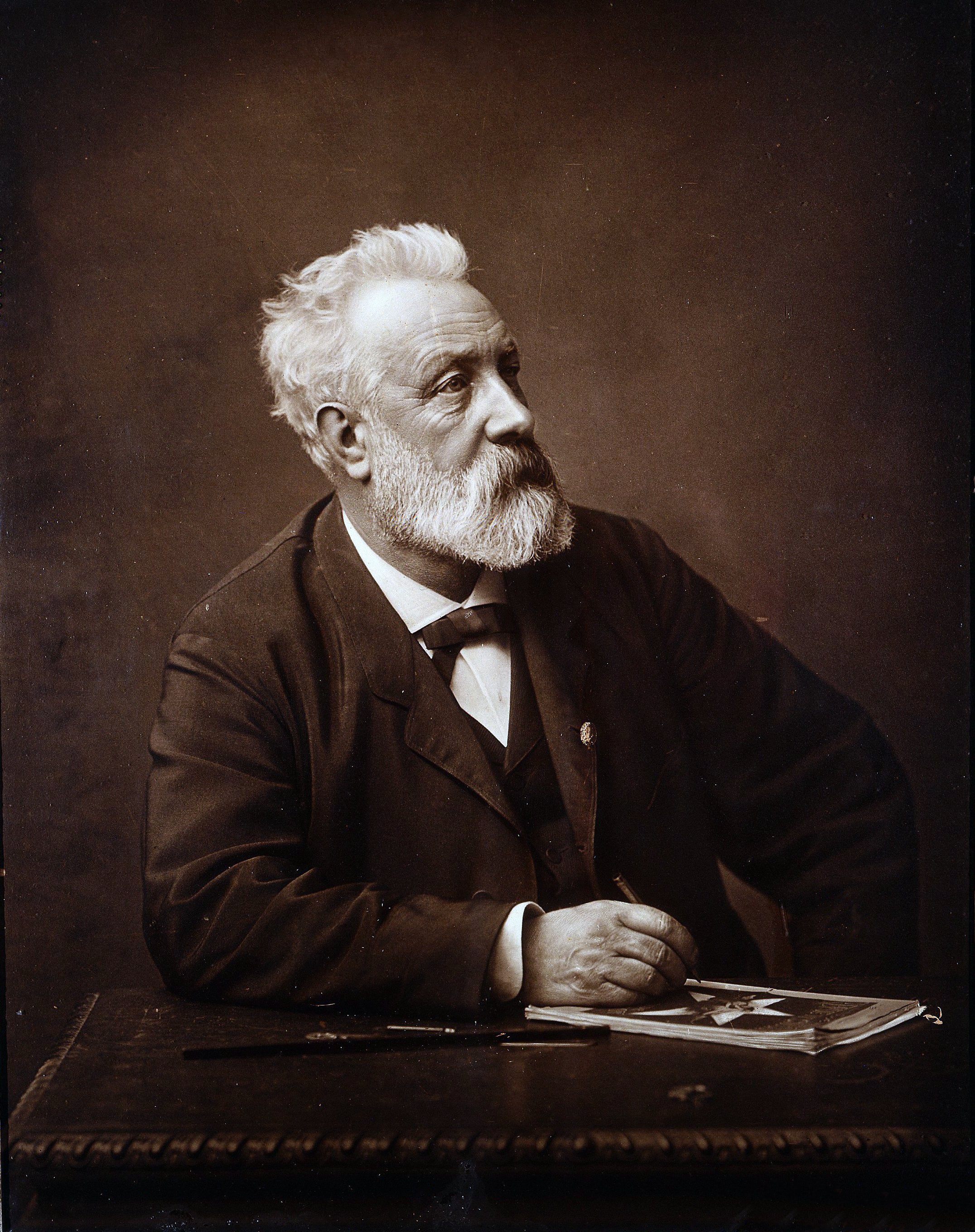 Photo of Jules Verne