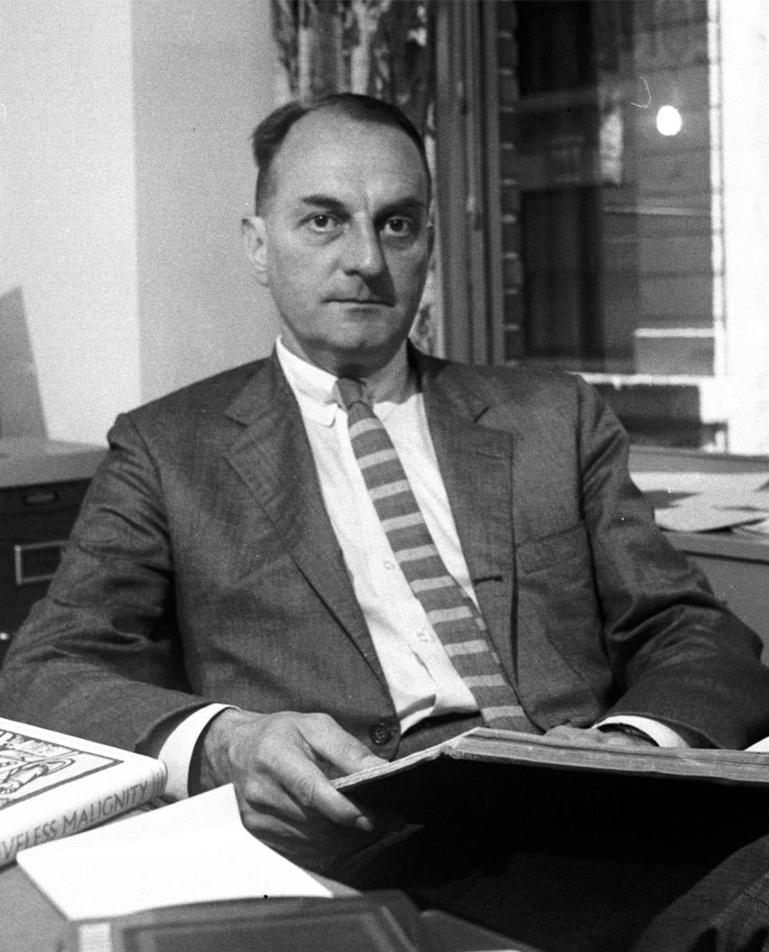 Photo of Louis Auchincloss