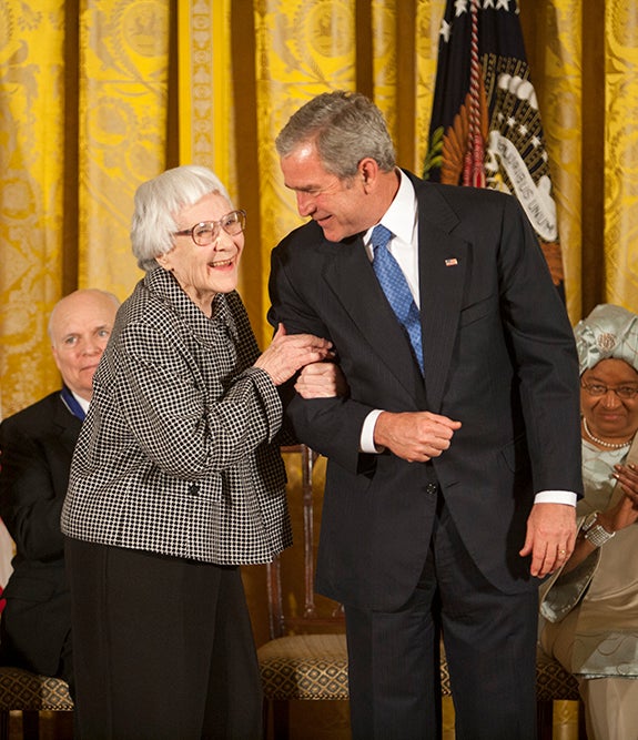 Photo of Harper Lee