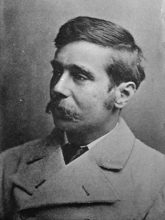 Photo of H.G. Wells