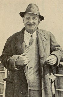 Photo of P.G. Wodehouse