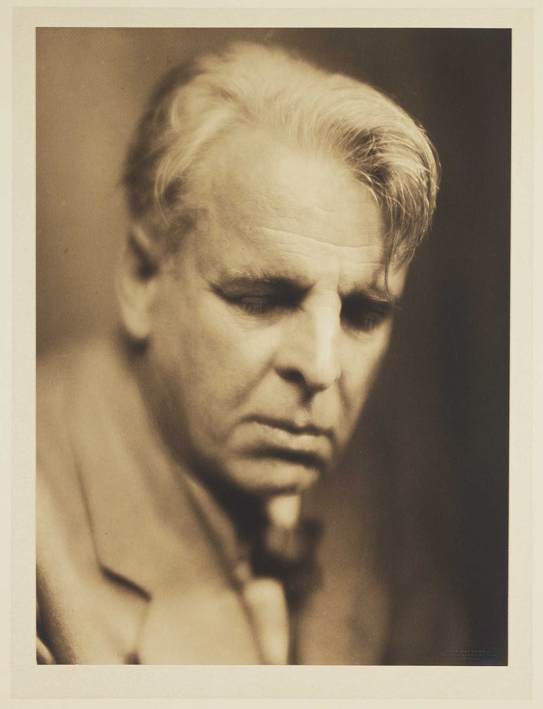 Photo of W.B. Yeats