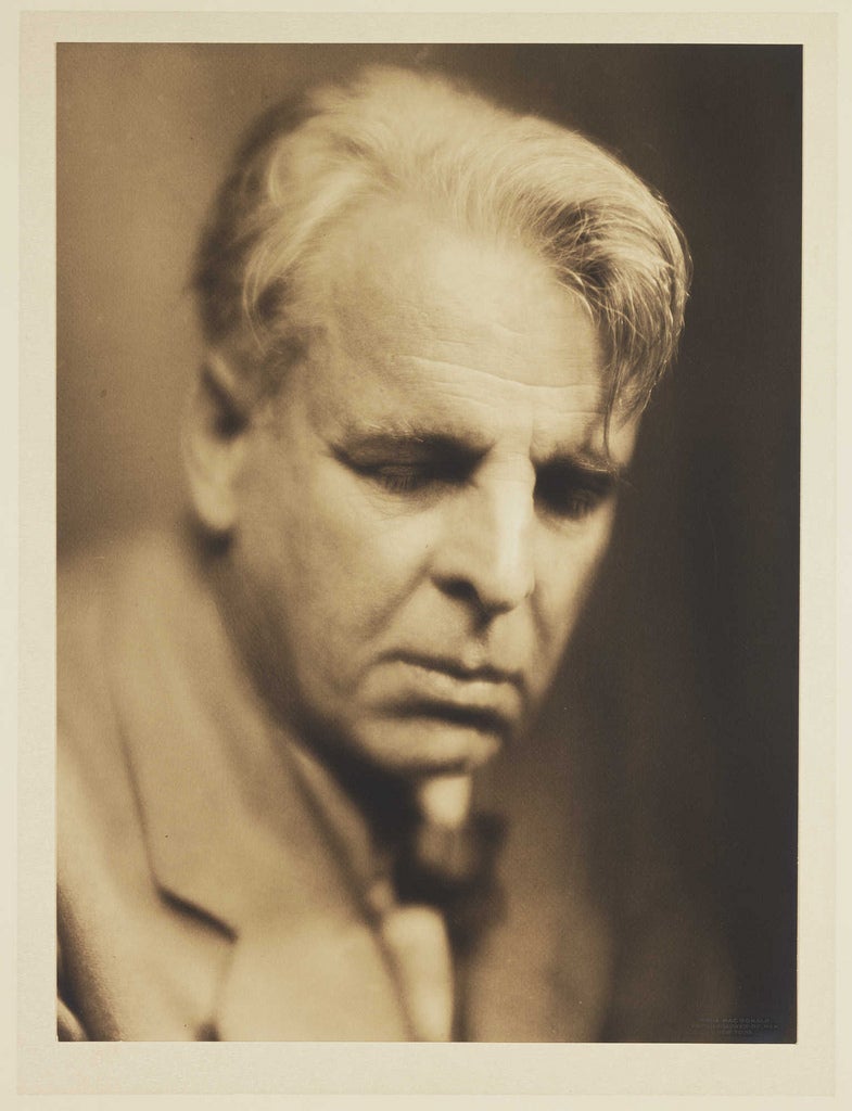 Photo of W.B.  Yeats