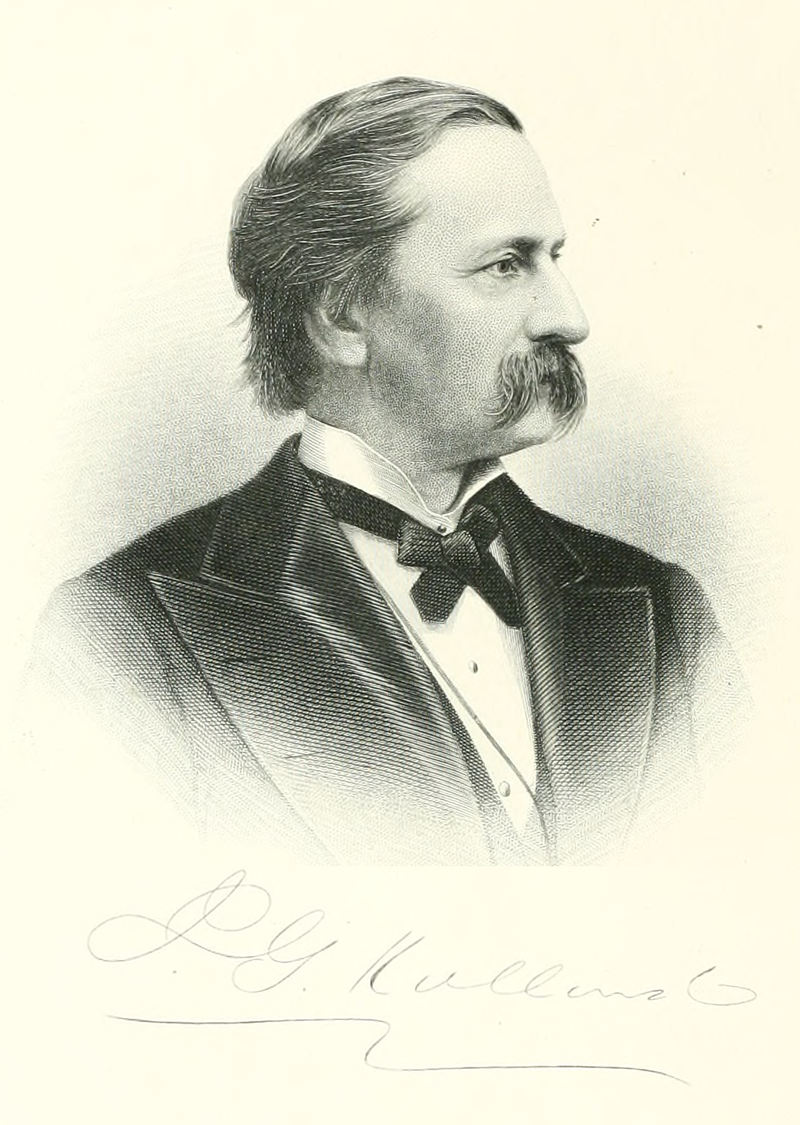 Photo of Josiah G. Holland