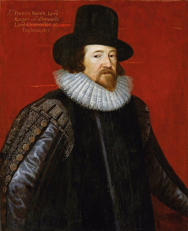 Photo of Francis Bacon
