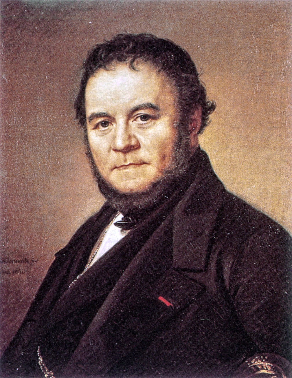 Photo of [Marie-Henry Beyle]