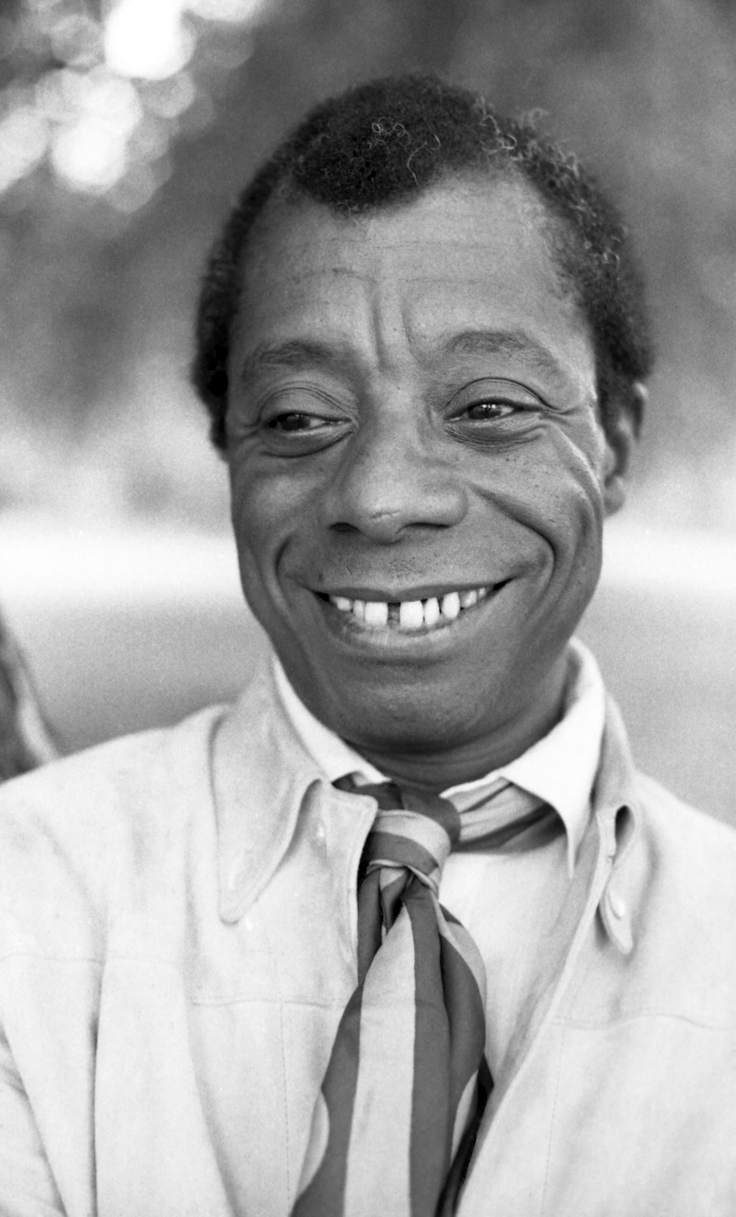 Photo of James Baldwin