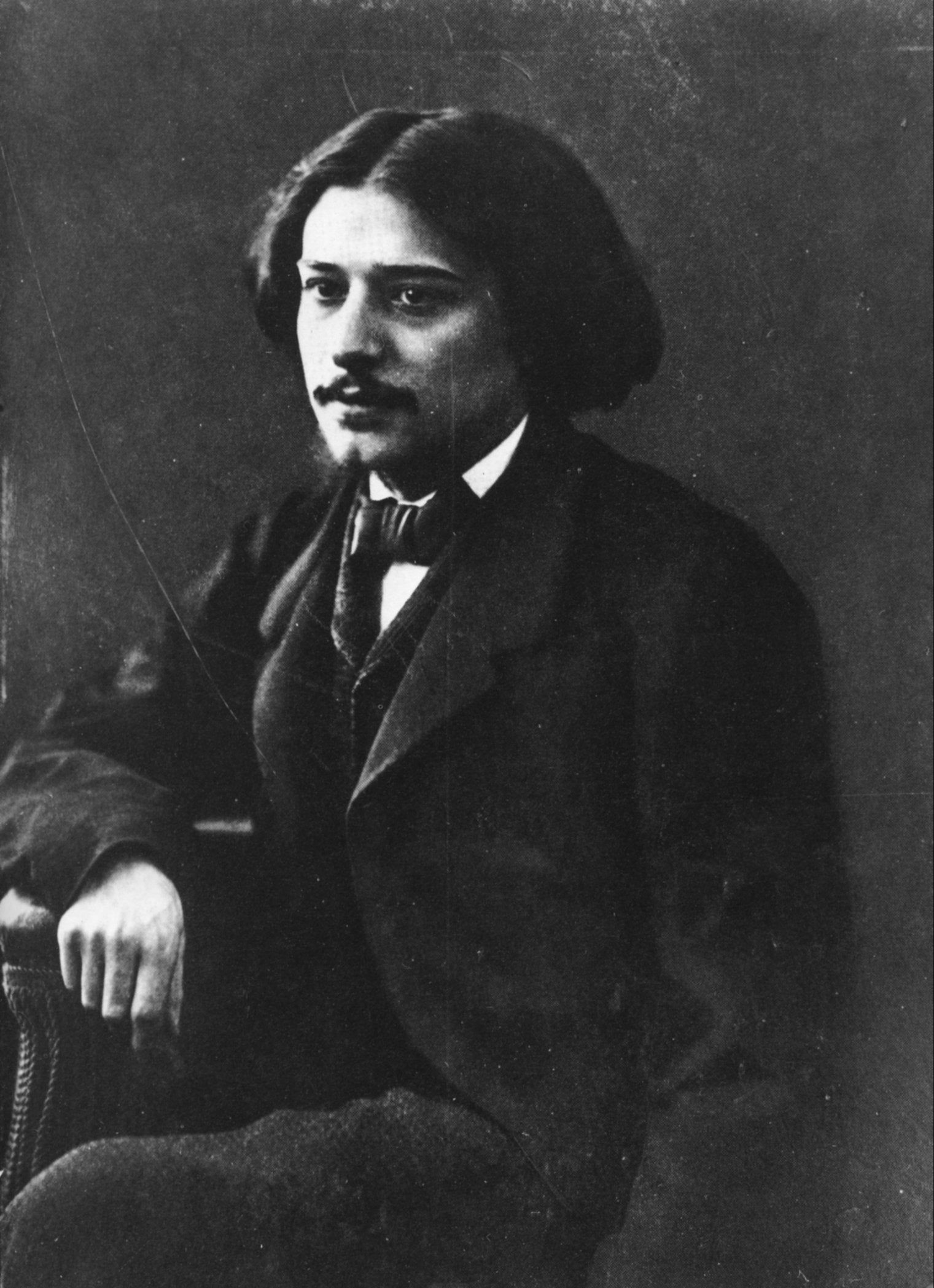 Photo of Alphonse Daudet
