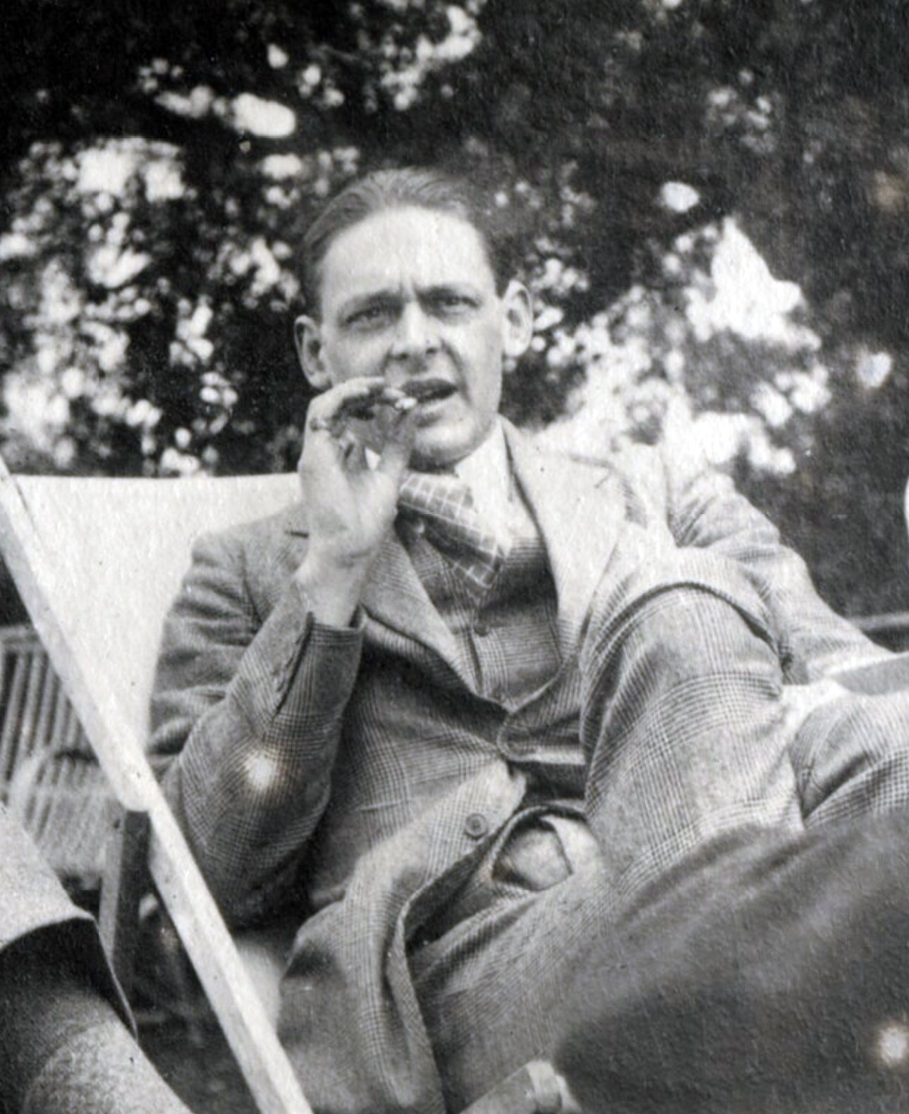 Photo of T.S. Eliot