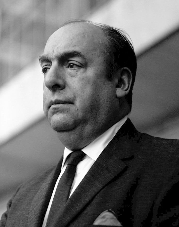 Photo of Pablo Neruda