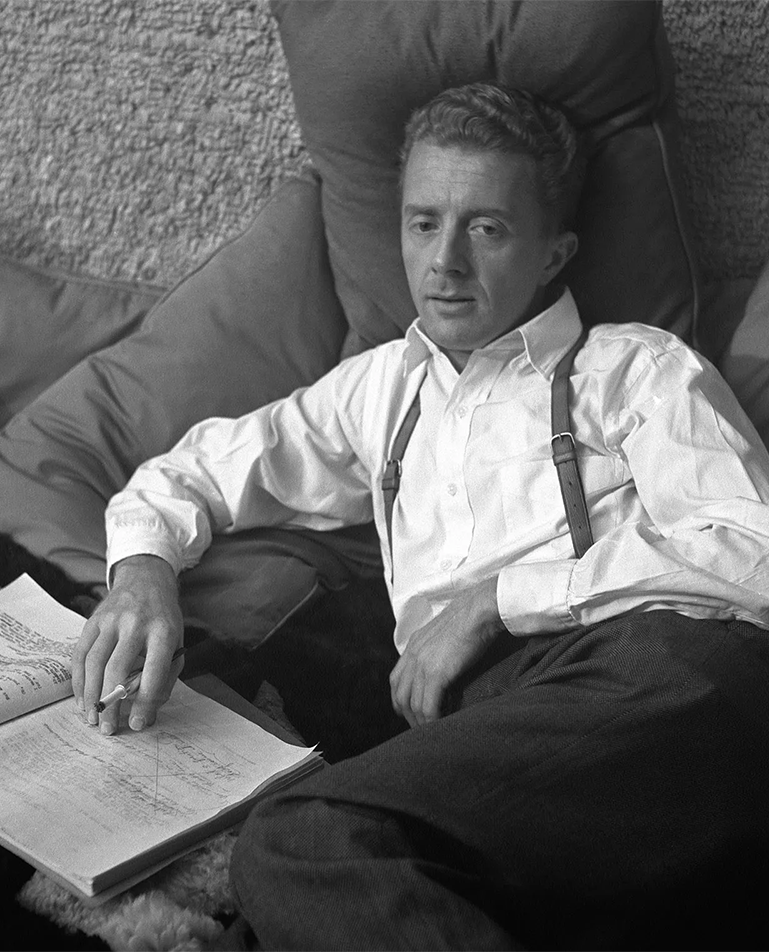 Photo of Paul Bowles