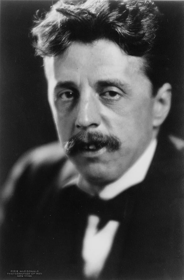 Photo of Arnold Bennett