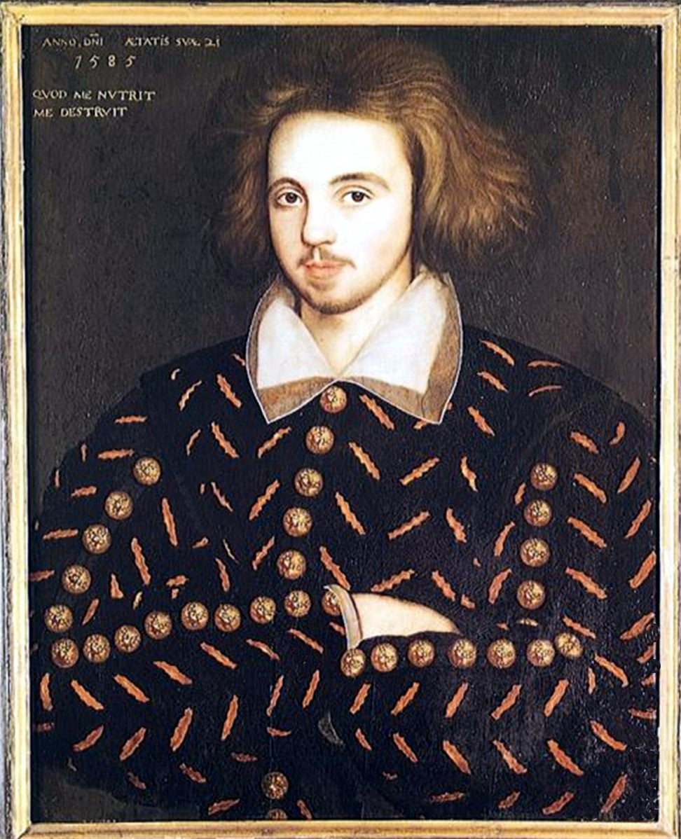 Photo of Christopher Marlowe
