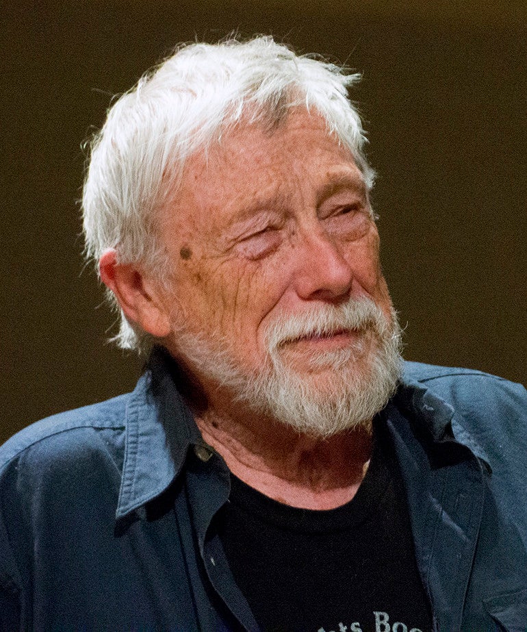 Photo of Gary Snyder