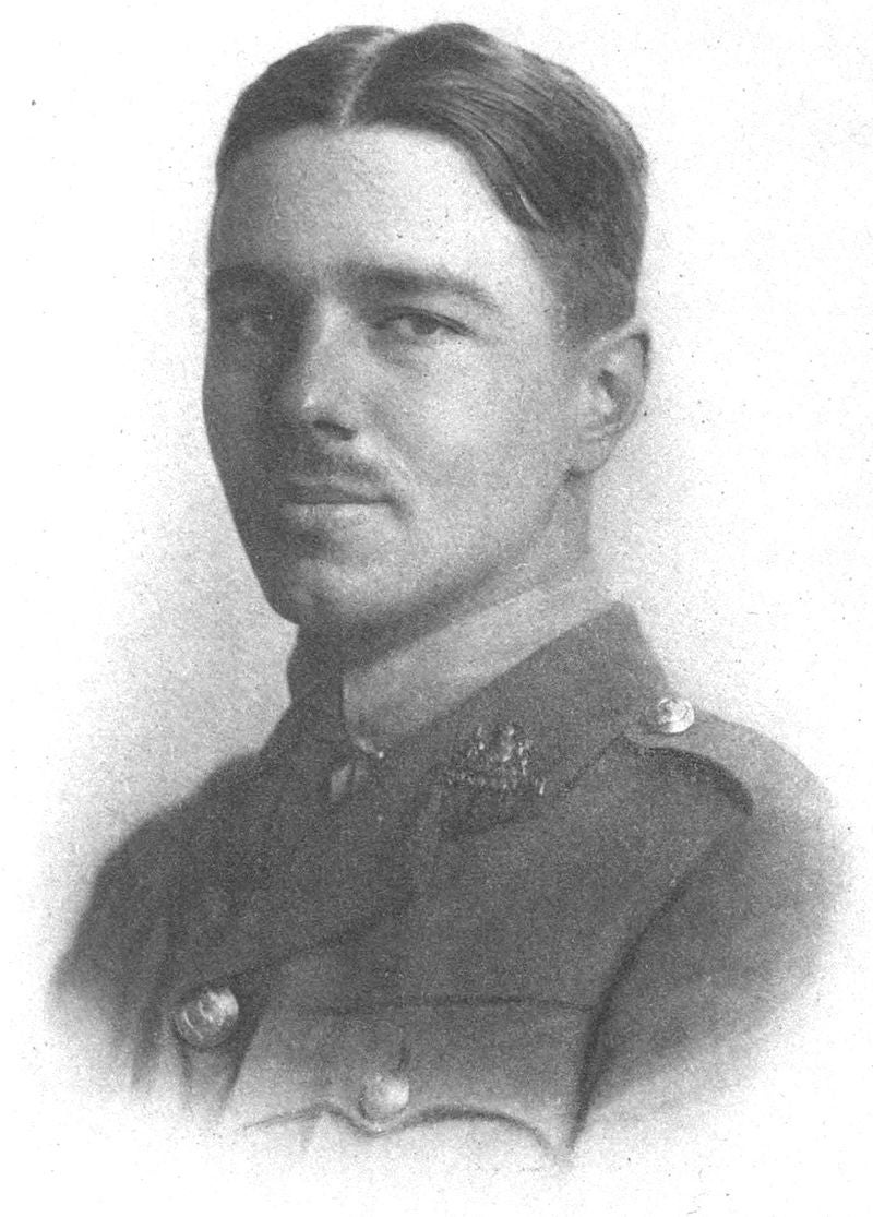 Photo of Wilfred Owen