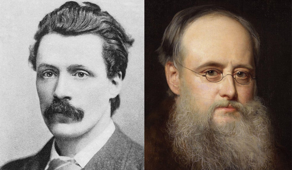 George Gissing & Wilkie Collins