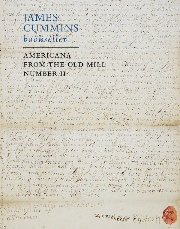 Manuscript Americana - Fall