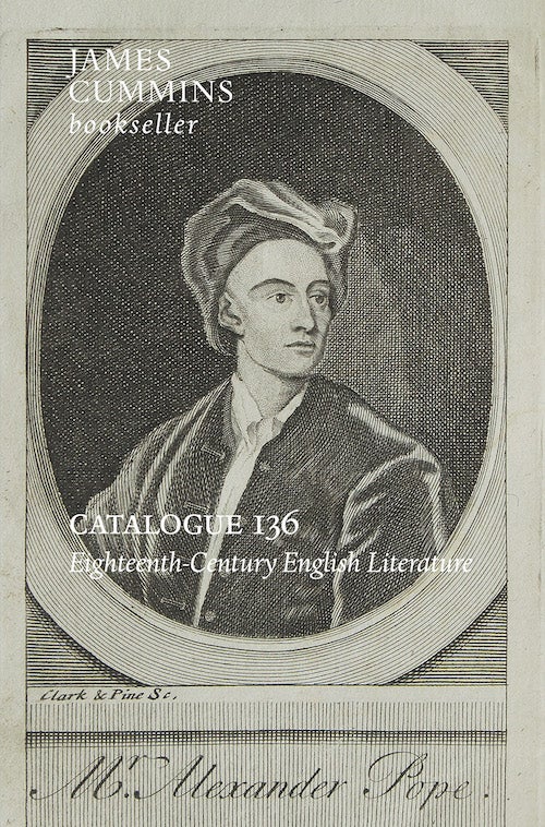 Catalogue 136 - 18th Century English Literature