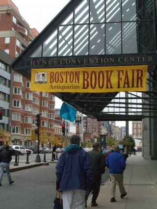Boston Antiquarian Book Fair - 2019
